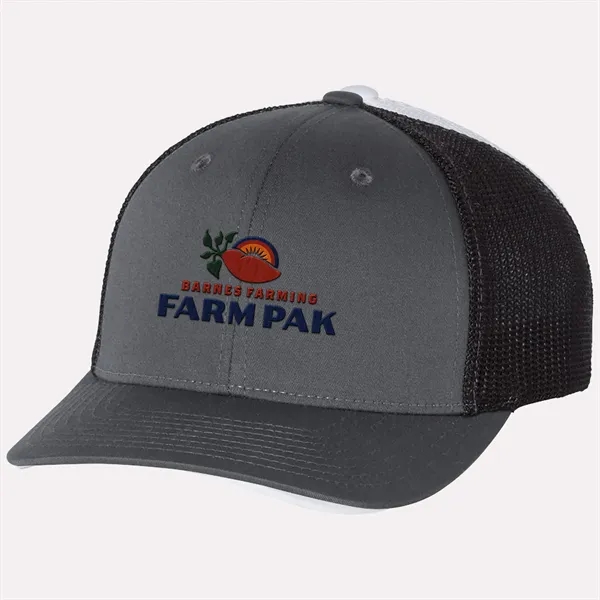 Richardson Fitted Trucker With R-Flex... from ASI 30208 A P Specialties / AP Specialties