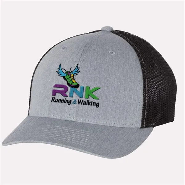 Richardson Fitted Trucker With R-Flex... from ASI 30208 A P Specialties / AP Specialties