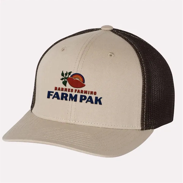 Richardson Fitted Trucker With R-Flex... from ASI 30208 A P Specialties / AP Specialties