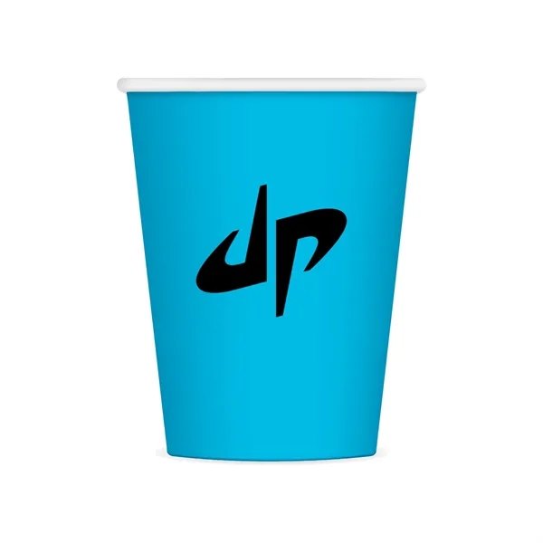 9-ounce Colorware paper cold cups in assorted colors.... from ASI 91880 Tranter Graphics Inc