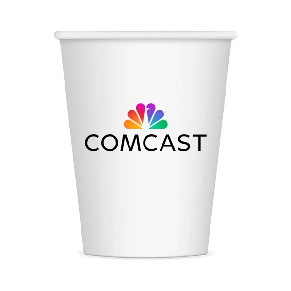 10 oz. paper cup designed to cold both hot and cold... from ASI 91880 Tranter Graphics Inc