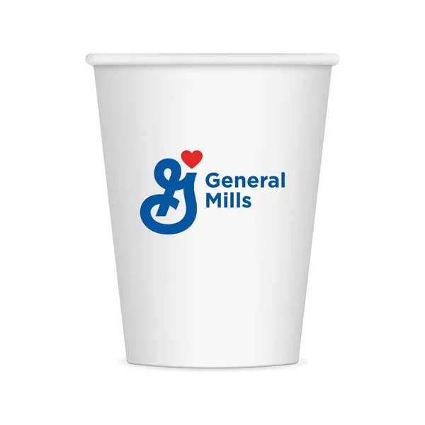 8 ounce insulated recyclable paper cup. Made in the USA.... from ASI 91880 Tranter Graphics Inc