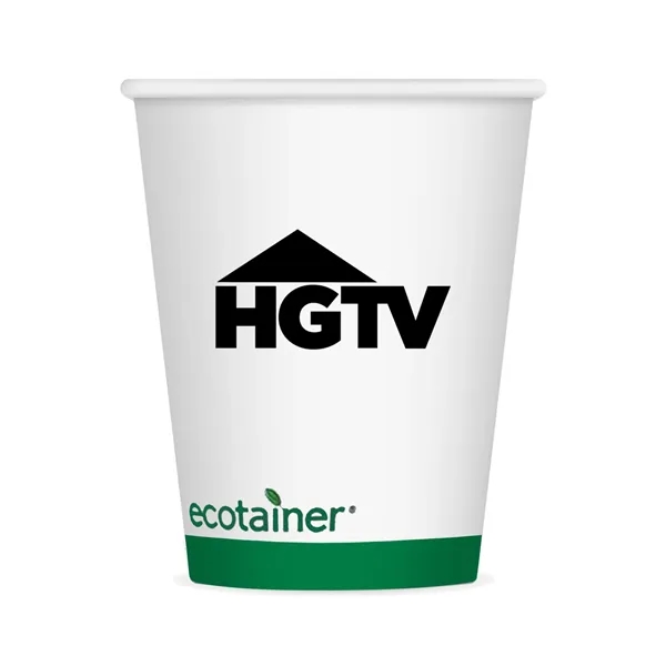 10 ounce eco-friendly paper cup created from renewable materials.... from ASI 91880 Tranter Graphics Inc