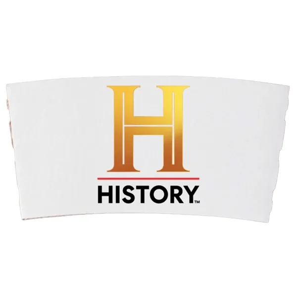 White insulated coffee clutch made from recycled materials.... from ASI 91880 Tranter Graphics Inc