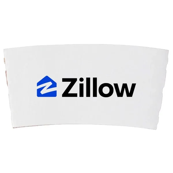 White insulated coffee clutch made from recycled materials.... from ASI 91880 Tranter Graphics Inc