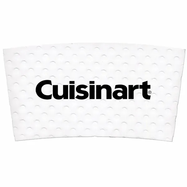 Textured paper java jacket sleeves for 12, 16 or 20 ounce... from ASI 91880 Tranter Graphics Inc