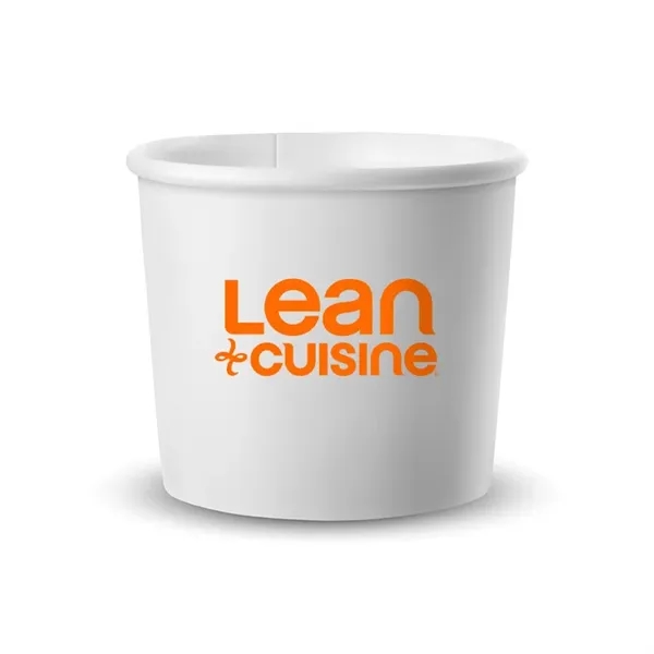 24 ounce capacity recyclable paper food bowls. Made in the USA.... from ASI 91880 Tranter Graphics Inc