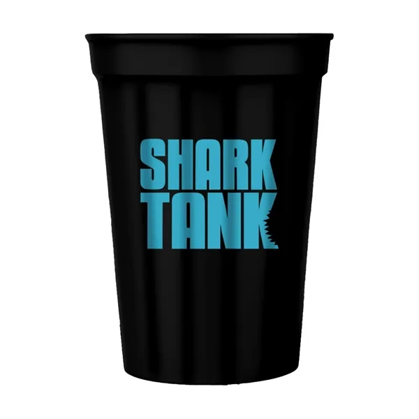 22-ounce fluted plastic stadium cup; made in the USA and BPA... from ASI 91880 Tranter Graphics Inc