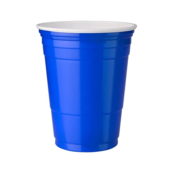16-ounce double-walled plastic party cup. Made in the USA, BPA free... from ASI 91880 Tranter Graphics Inc