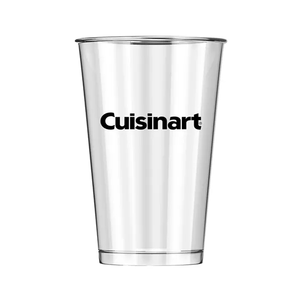 16 oz. clear plastic cup; made in the USA.... from ASI 91880 Tranter Graphics Inc