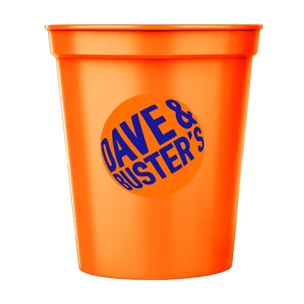 16 oz. plastic stadium cup; BPA free and made in the... from ASI 91880 Tranter Graphics Inc