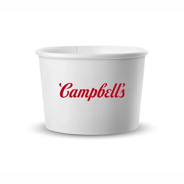 12 ounce capacity recyclable paper food bowls. Made in the USA.... from ASI 91880 Tranter Graphics Inc