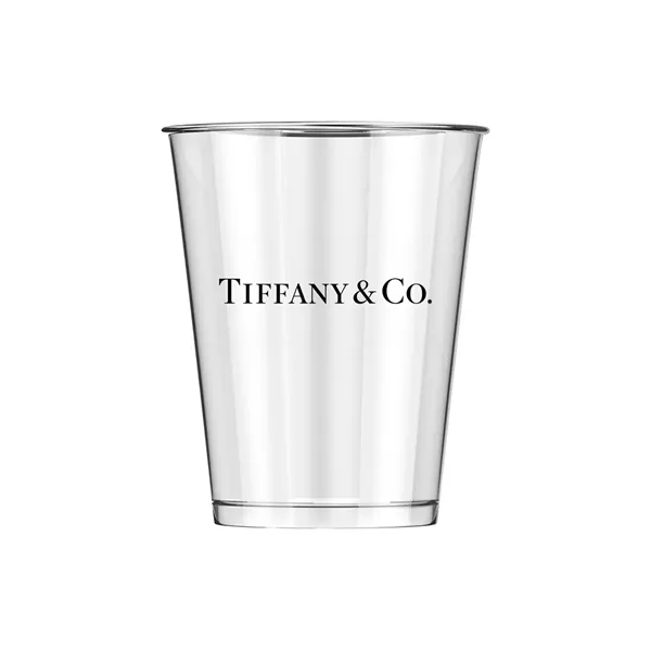 10 oz. clear plastic cup; made in the USA.... from ASI 91880 Tranter Graphics Inc