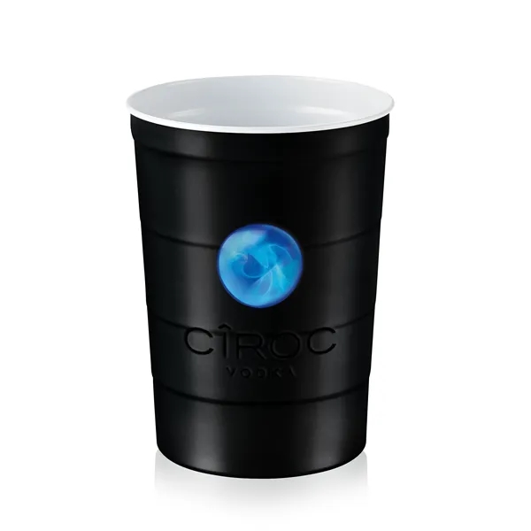 16 oz. steel party cup.... from ASI 91880 Tranter Graphics Inc