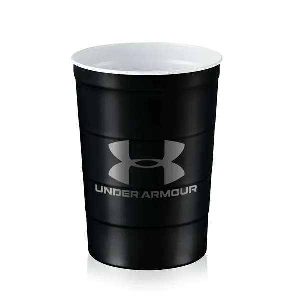 16 ounce stainless steel party cup in assorted colors.... from ASI 91880 Tranter Graphics Inc