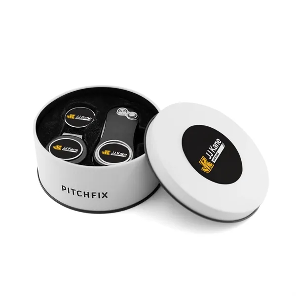 Golf gift set with divot tool, hat clip, ball marker and... from ASI 52263 EMT