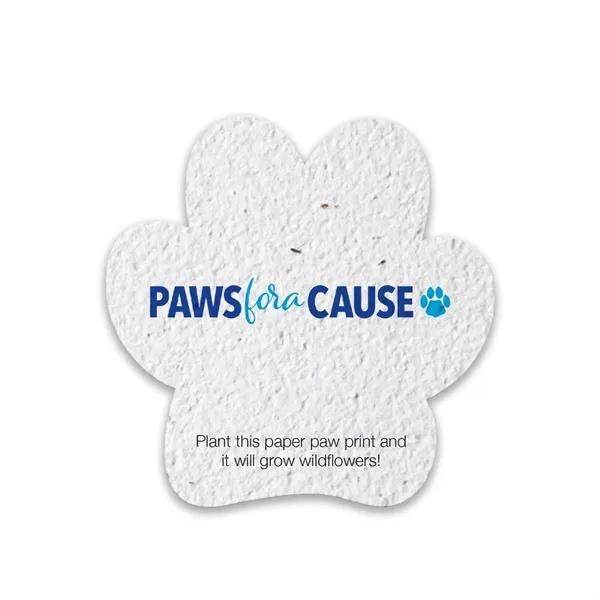 Printed seed paper shapes.... from ASI 40646 Bloomin Promotions / Bloomin' Promotions™