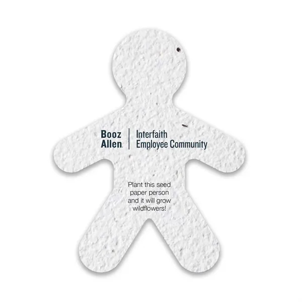 Printed seed paper shapes.... from ASI 40646 Bloomin Promotions / Bloomin' Promotions™