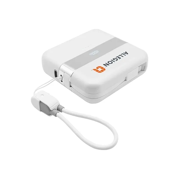 Gemini is a 10,000 mAh power bank that can be split... from ASI 91435 Tomax USA