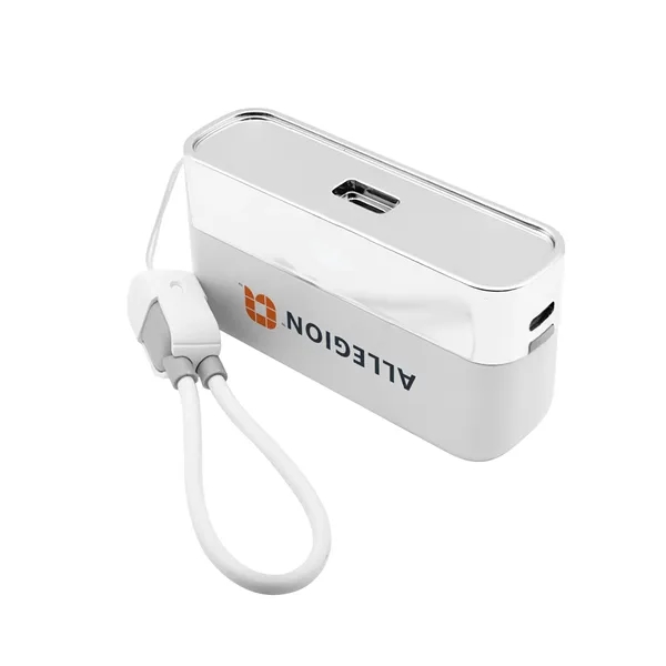 Gemini is a 10,000 mAh power bank that can be split... from ASI 91435 Tomax USA