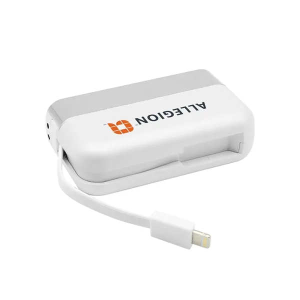 Gemini is a 10,000 mAh power bank that can be split... from ASI 91435 Tomax USA