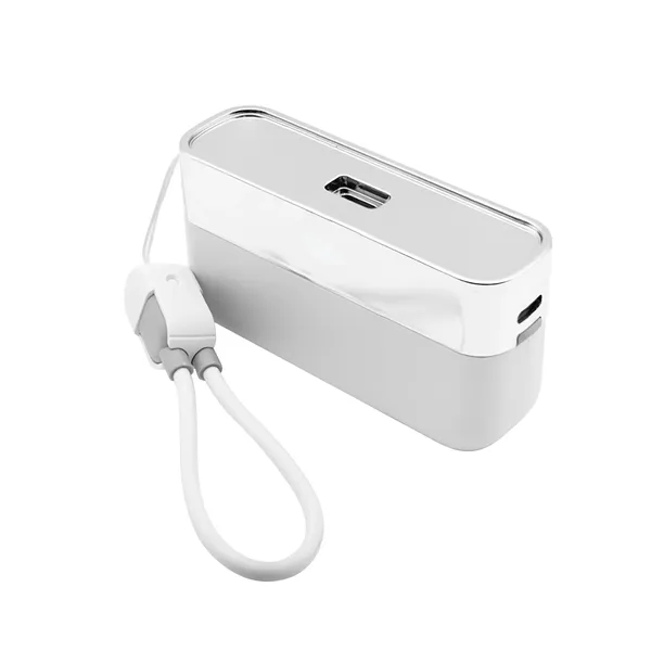 Gemini is a 10,000 mAh power bank that can be split... from ASI 91435 Tomax USA