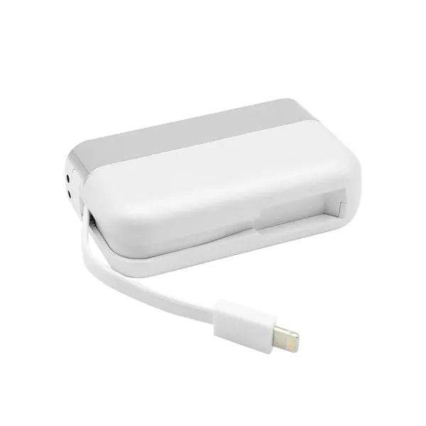 Gemini is a 10,000 mAh power bank that can be split... from ASI 91435 Tomax USA