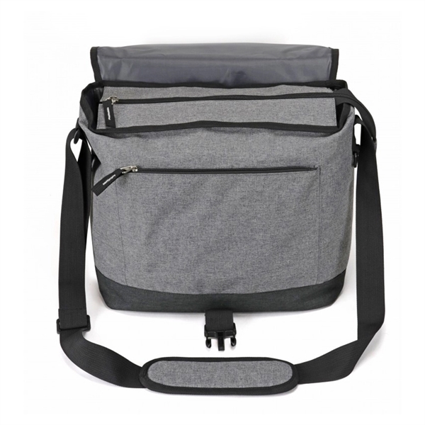 Envoy Heathered Laptop Messenger Bag... from ASI 31517 Admart Products / Admart Line