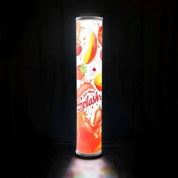 This bright tower offers an eye-catching appearance with a small footprint.... from ASI 87188 Showdown Displays