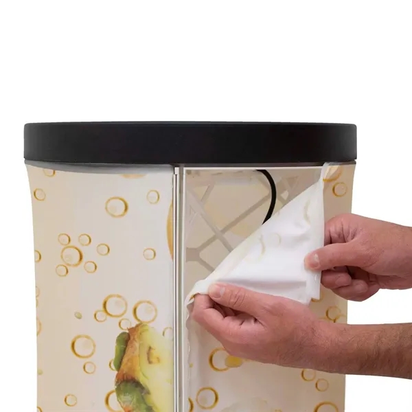 This bright tower offers an eye-catching appearance with a small footprint.... from ASI 87188 Showdown Displays