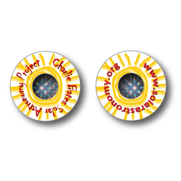Rainbow Peep Holes, Tokens, Milk Bottle Cap Inserts - Custom Imprint... from ASI 80485 Rainbow Symphony Inc / Rainbow Symphony