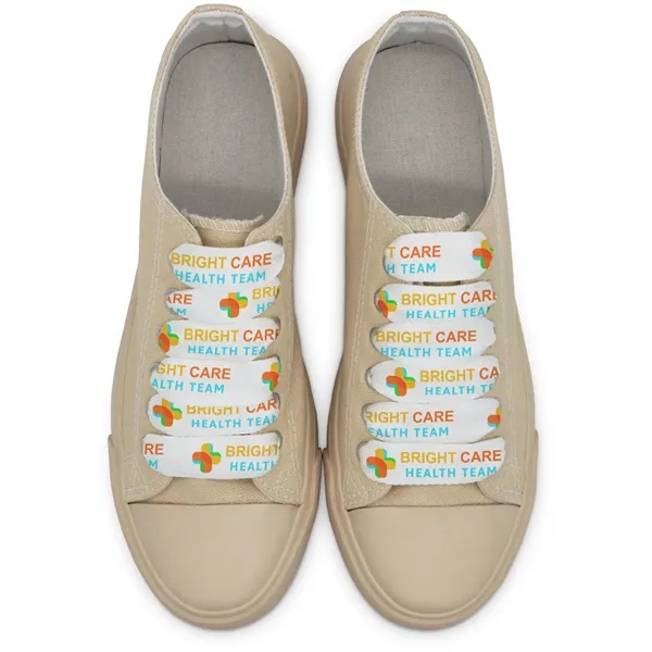 3/4" Recycled Polyester Shoe Laces made from 100% polyester material.... from ASI 54100 Fields Manufacturing Inc / Fields