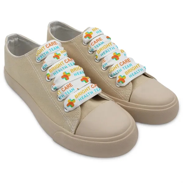 3/4" Recycled Polyester Shoe Laces made from 100% polyester material.... from ASI 54100 Fields Manufacturing Inc / Fields