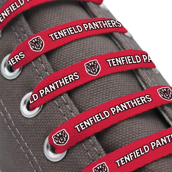 3/8" Polyester Shoe Laces made from 100% polyester material.... from ASI 54100 Fields Manufacturing Inc / Fields