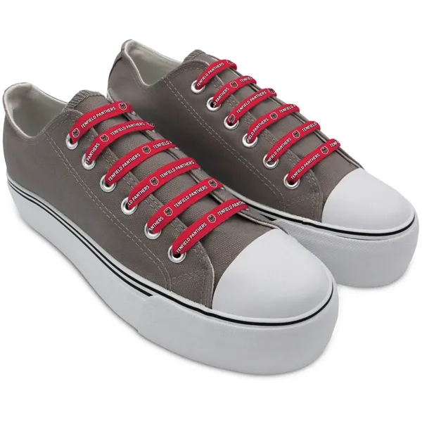 3/8" Polyester Shoe Laces made from 100% polyester material.... from ASI 54100 Fields Manufacturing Inc / Fields