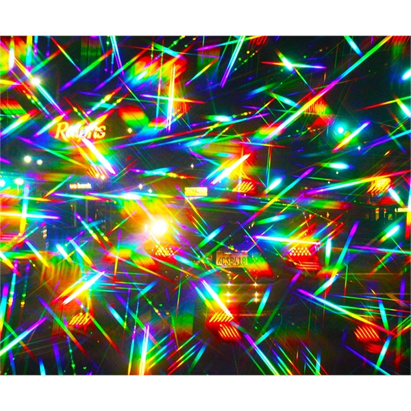 Fireworks Glasses - Assorted Neon w/ Stars - Stock Imprint.... from ASI 80485 Rainbow Symphony Inc / Rainbow Symphony