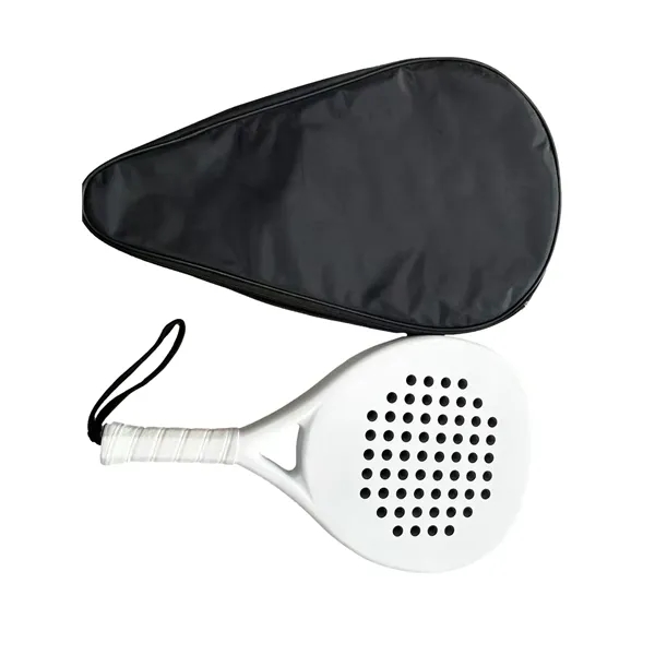 Custom full-color padel racquet with water transfer print. Lightweight, durable, and... from ASI 72657 Active Life Promo / Active Life