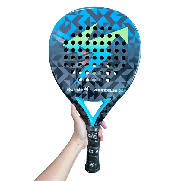 Custom full-color padel racquet with water transfer print. Lightweight, durable, and... from ASI 72657 Active Life Promo / Active Life