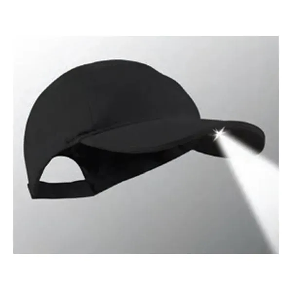 Rechargeable cap is most innovative, comfortable, and best performing lighted headwear... from ASI 75825 Panther Vision / POWERCAP