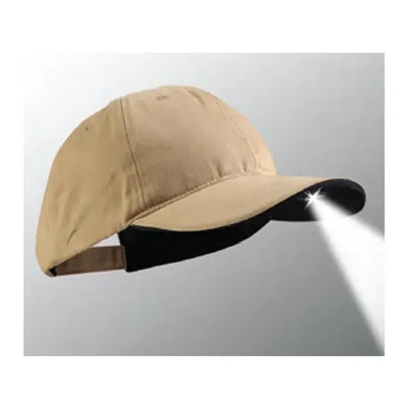 Rechargeable cap is most innovative, comfortable, and best performing lighted headwear... from ASI 75825 Panther Vision / POWERCAP