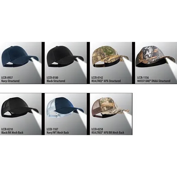 Rechargeable cap is most innovative, comfortable, and best performing lighted headwear... from ASI 75825 Panther Vision / POWERCAP