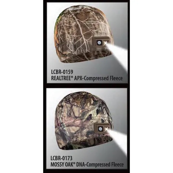 Rechargeable Beanie. Ultra-Bright LED technology with premium compression fleece.... from ASI 75825 Panther Vision