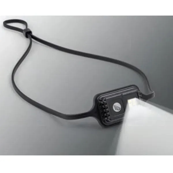 New FLATEYE rechargeable 300 lumen headlamp features patent-pending silicone molded design.... from ASI 75825 Panther Vision