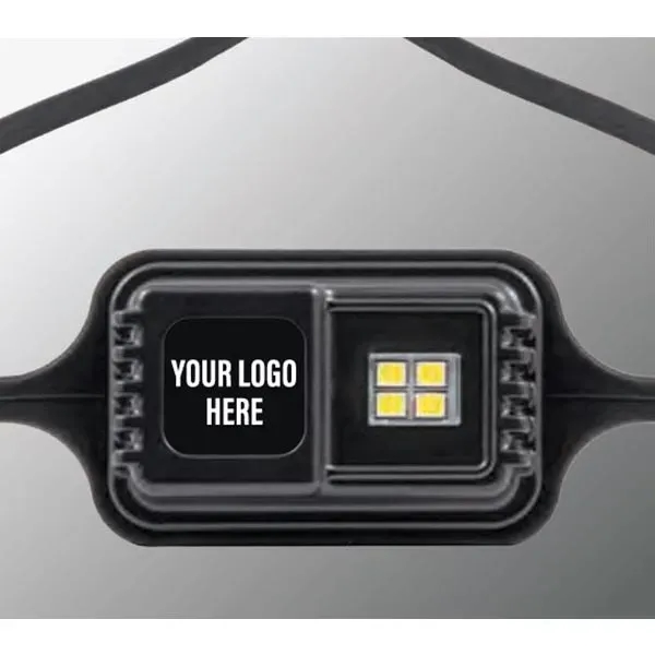 New FLATEYE rechargeable 300 lumen headlamp features patent-pending silicone molded design.... from ASI 75825 Panther Vision