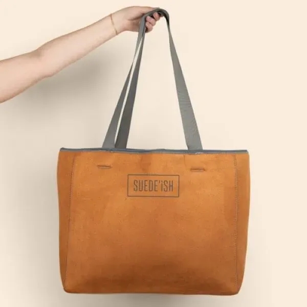 High-Quality Suede-ish Neoprene Tote Bag... from ASI 74710 Numo / NUMO