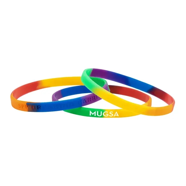 Our 100% Silicone Wristbands are extremely durable! This fun and colorful... from ASI 62088 IDProductsource