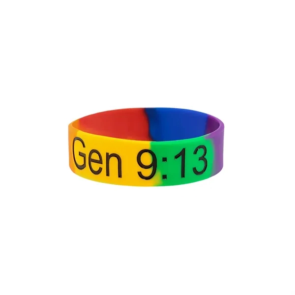 Our 100% Silicone Wristbands are extremely durable! This fun and colorful... from ASI 62088 IDProductsource