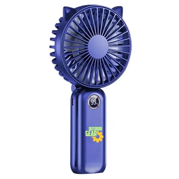 5-speed, adjustable fan with base that doubles as a phone holder.... from ASI 39552 BEL Promo
