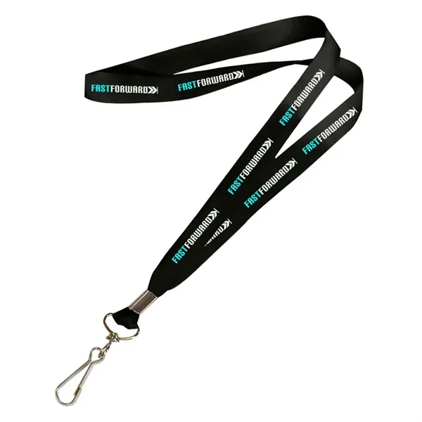 36" x 0.75" micro-weaved polyester lanyard with edge-to-edge printing.... from ASI 39552 BEL Promo