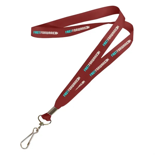 36" x 0.75" micro-weaved polyester lanyard with edge-to-edge printing.... from ASI 39552 BEL Promo